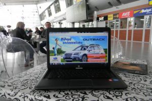 реклама wi-fi в аеропорті Львова